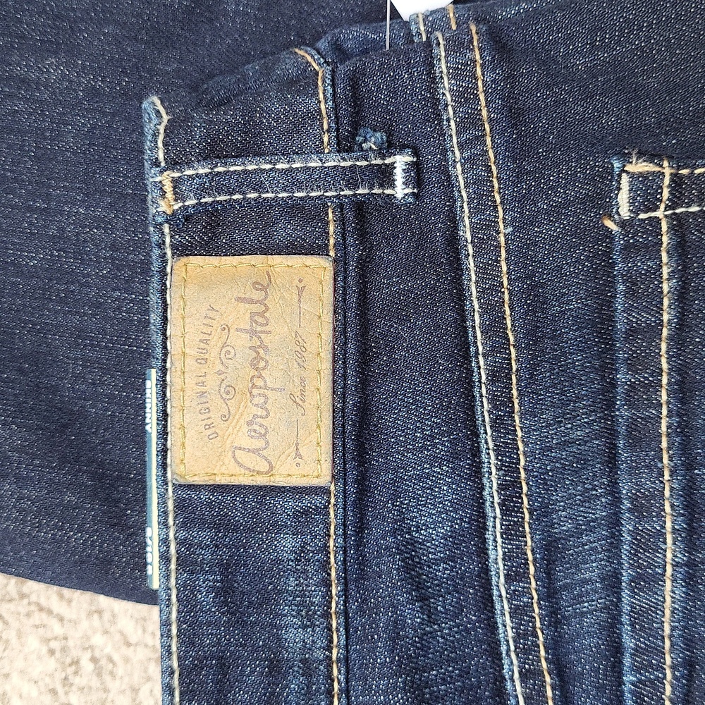 Aeropostale Bayla Low-rise Skinny Jeans, Size 9/10, New With Tags - Picture 12 of 12